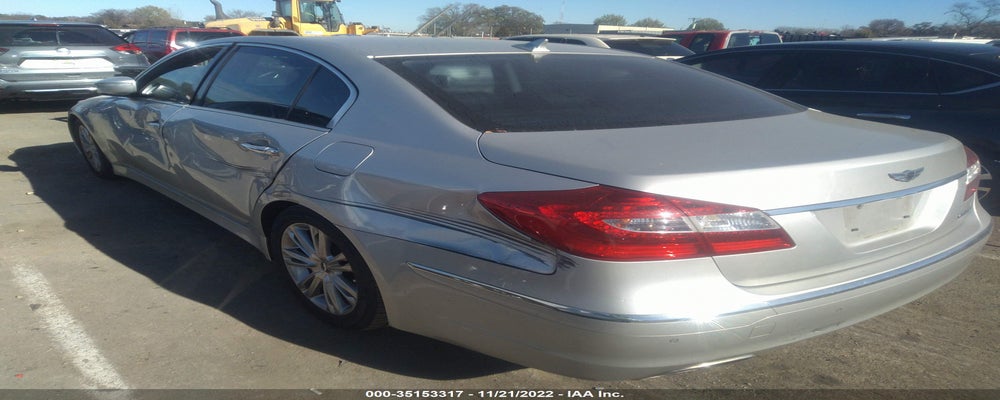 KMHGC4DD6CU193905 2012 HYUNDAI GENESIS photo no. 3
