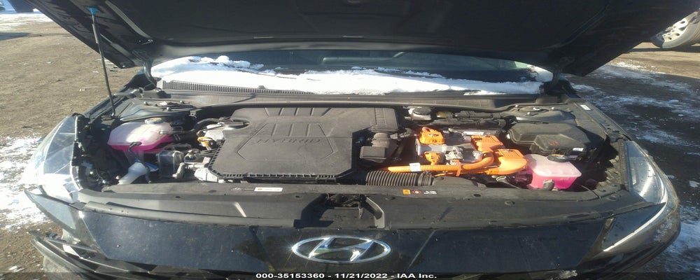 KMHLM4AJ2NU013103 2022 HYUNDAI ELANTRA HYBRID photo no. 10