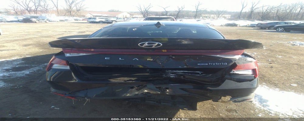KMHLM4AJ2NU013103 2022 HYUNDAI ELANTRA HYBRID photo no. 6