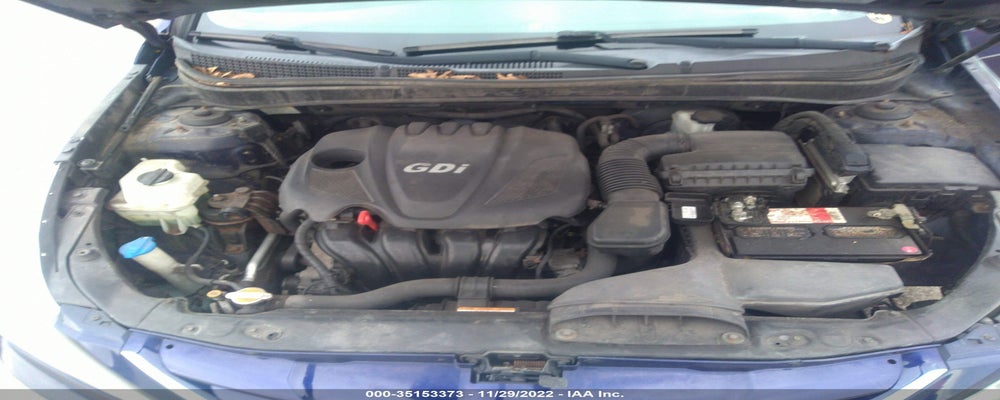5NPEB4AC0BH155198 2011 HYUNDAI SONATA photo no. 10