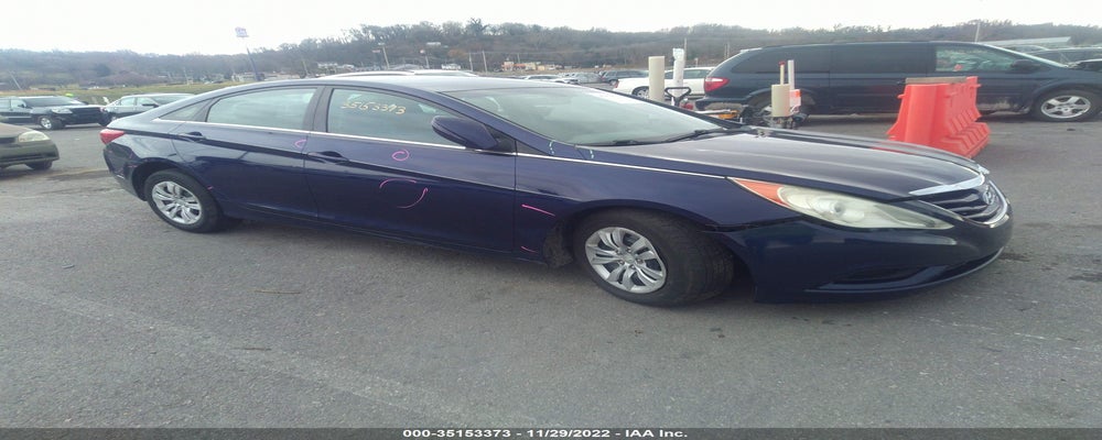 5NPEB4AC0BH155198 2011 HYUNDAI SONATA photo no. 7