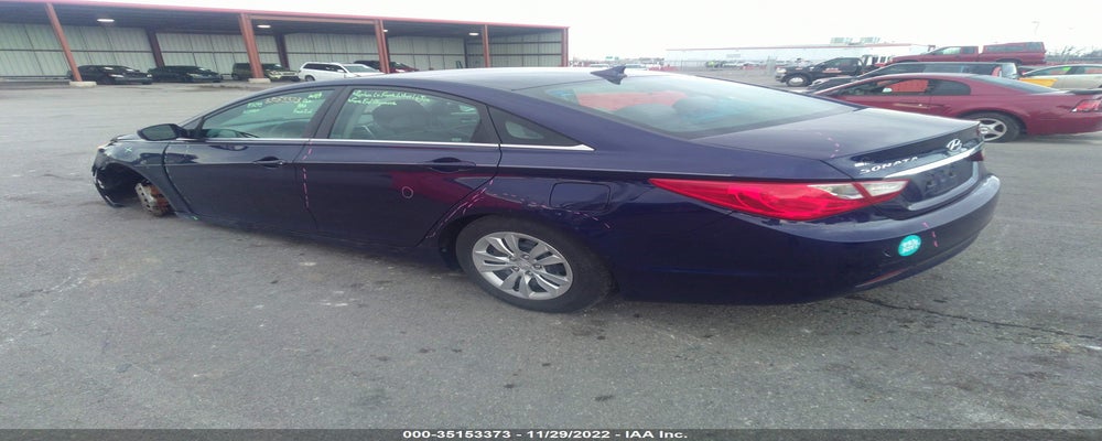 5NPEB4AC0BH155198 2011 HYUNDAI SONATA photo no. 3