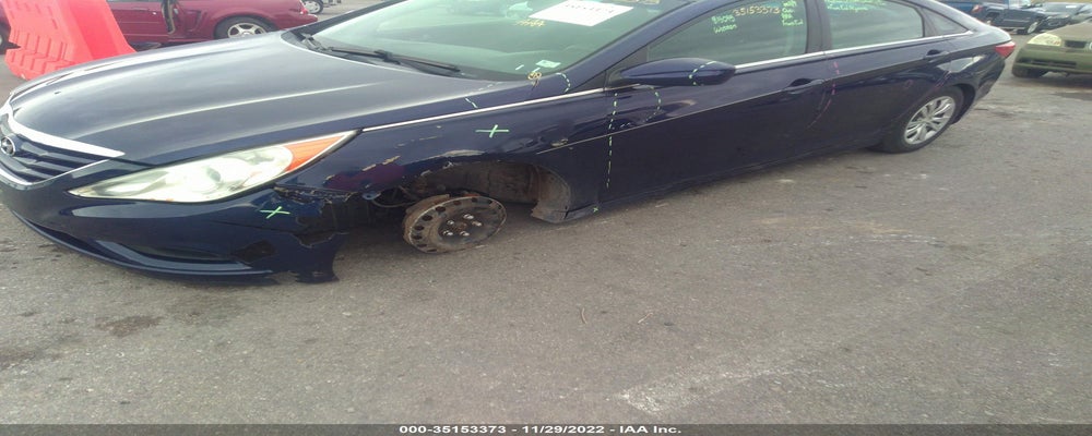 5NPEB4AC0BH155198 2011 HYUNDAI SONATA photo no. 6