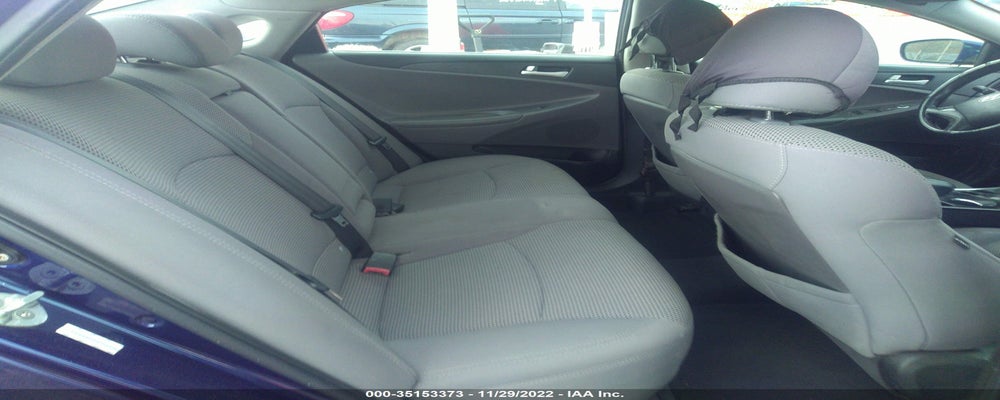 5NPEB4AC0BH155198 2011 HYUNDAI SONATA photo no. 8