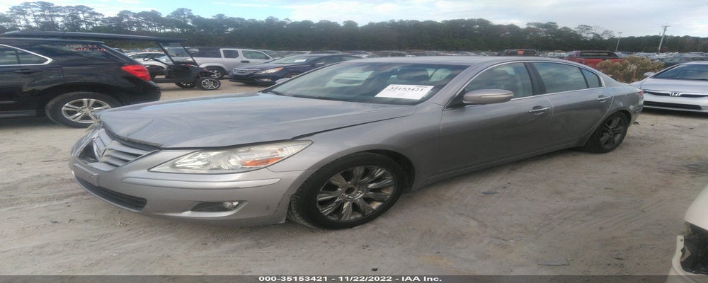 KMHGC4DEXAU108893 2010 HYUNDAI GENESIS photo no. 2