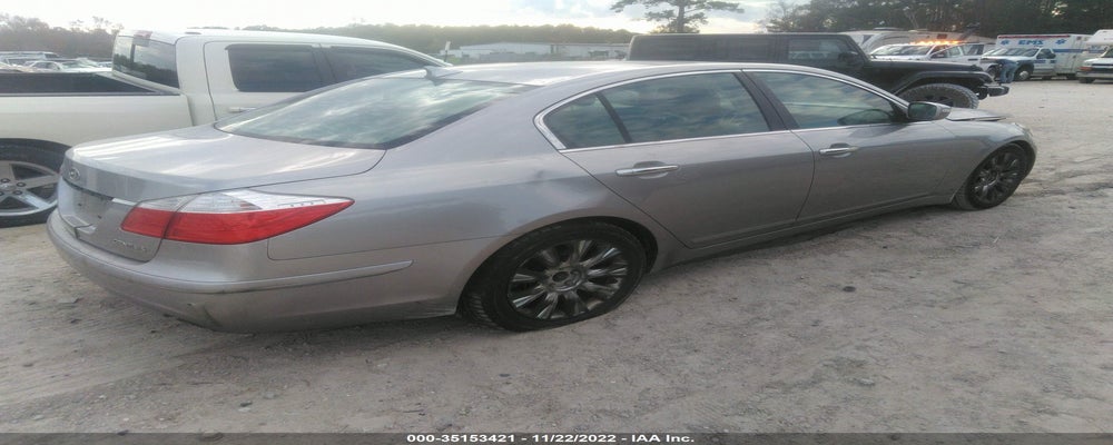 KMHGC4DEXAU108893 2010 HYUNDAI GENESIS photo no. 4