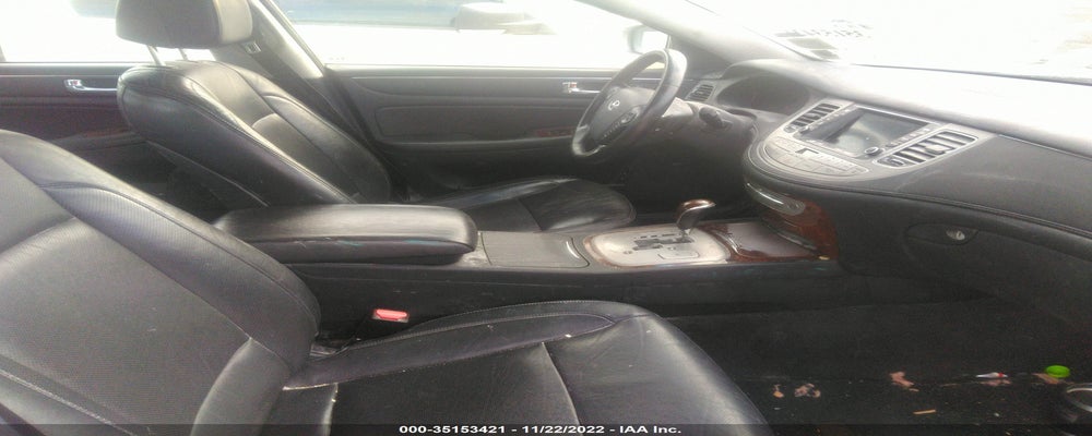 KMHGC4DEXAU108893 2010 HYUNDAI GENESIS photo no. 5
