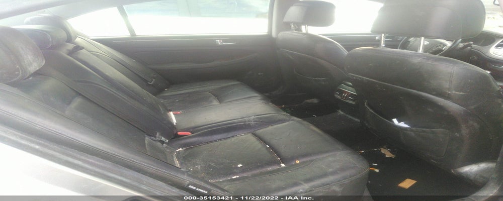 KMHGC4DEXAU108893 2010 HYUNDAI GENESIS photo no. 8
