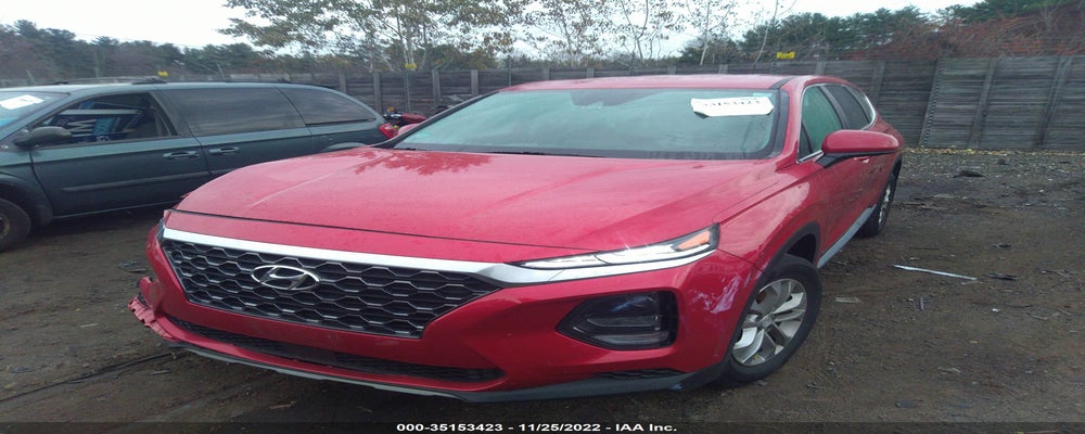 5NMS2CAD9LH289728 2020 HYUNDAI SANTA FE photo no. 2