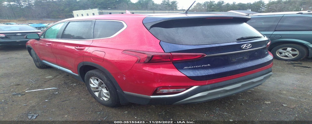 5NMS2CAD9LH289728 2020 HYUNDAI SANTA FE photo no. 3