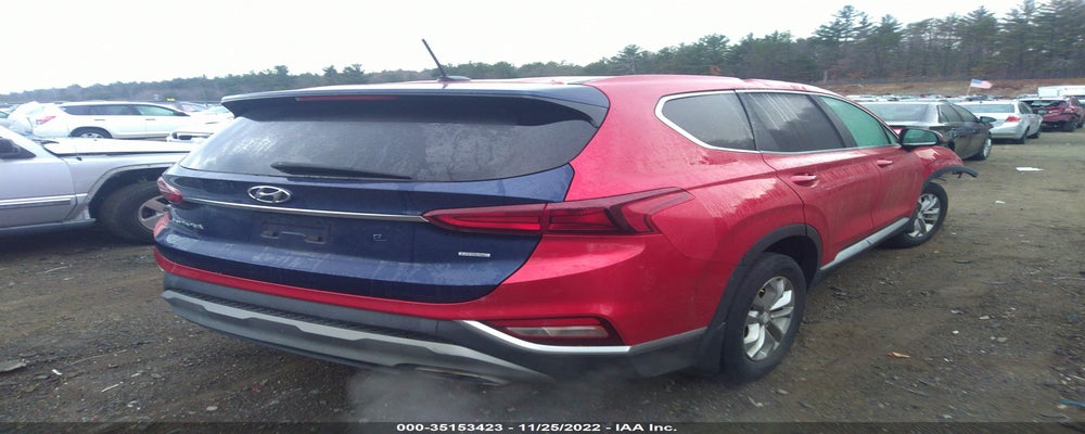 5NMS2CAD9LH289728 2020 HYUNDAI SANTA FE photo no. 4