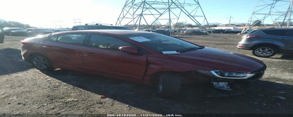 5NPD84LF2JH397376 2018 HYUNDAI ELANTRA photo no. 1