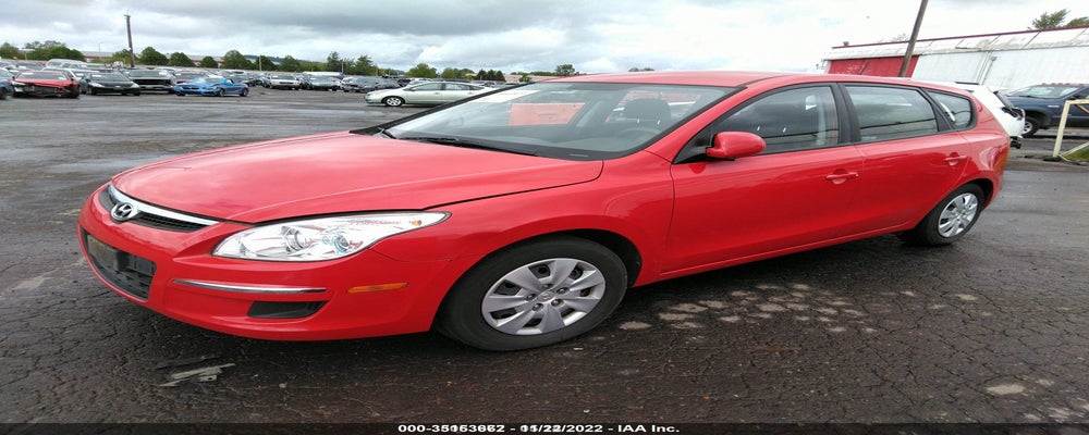 KMHDB8AE4AU083992 2010 HYUNDAI ELANTRA TOURING photo no. 2