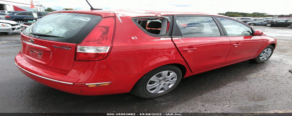 KMHDB8AE4AU083992 2010 HYUNDAI ELANTRA TOURING photo no. 4