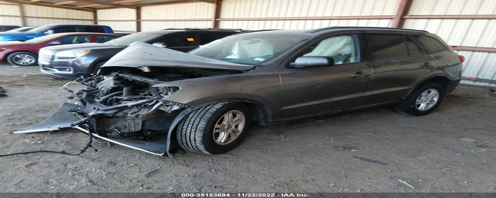 5XYZGDAB7BG004182 2011 HYUNDAI SANTA FE photo no. 2