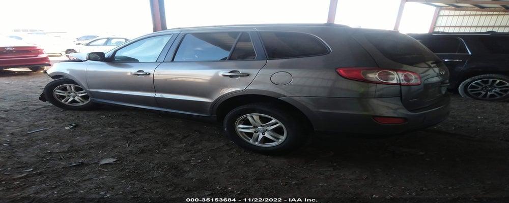 5XYZGDAB7BG004182 2011 HYUNDAI SANTA FE photo no. 3