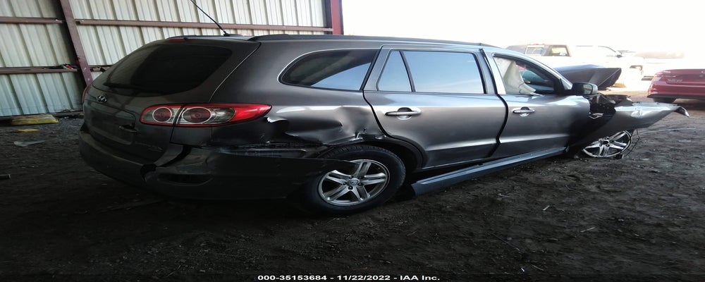 5XYZGDAB7BG004182 2011 HYUNDAI SANTA FE photo no. 4