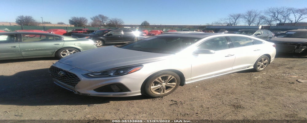 5NPE34AF4KH815329 2019 HYUNDAI SONATA photo no. 2