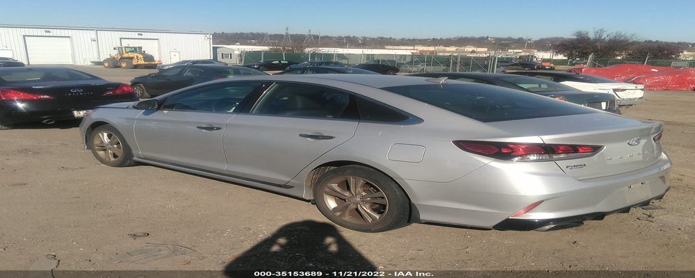 5NPE34AF4KH815329 2019 HYUNDAI SONATA photo no. 3