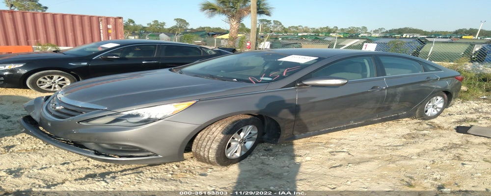 5NPEB4ACXEH826302 2014 HYUNDAI SONATA photo no. 2