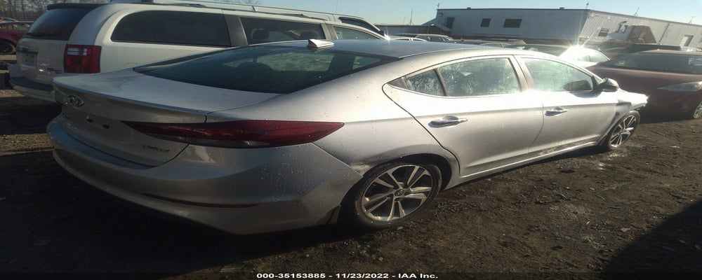 5NPD84LF0HH086152 2017 HYUNDAI ELANTRA photo no. 4