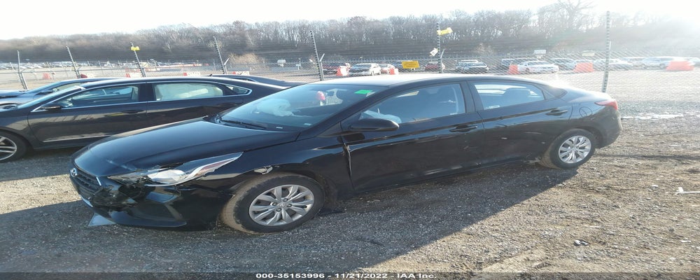 3KPC24A31JE032665 2018 HYUNDAI ACCENT photo no. 2