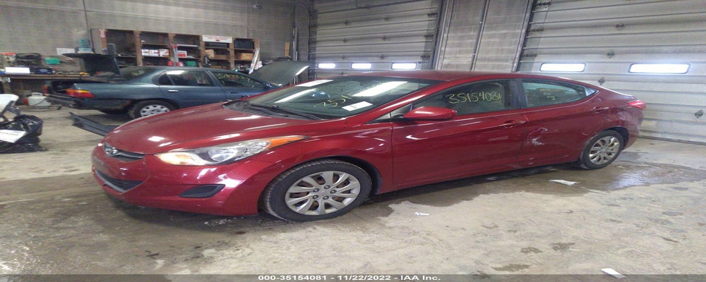 KMHDH4AE7CU325006 2012 HYUNDAI ELANTRA photo no. 2