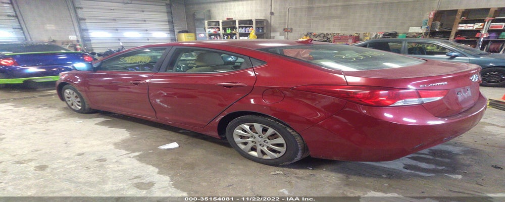 KMHDH4AE7CU325006 2012 HYUNDAI ELANTRA photo no. 3