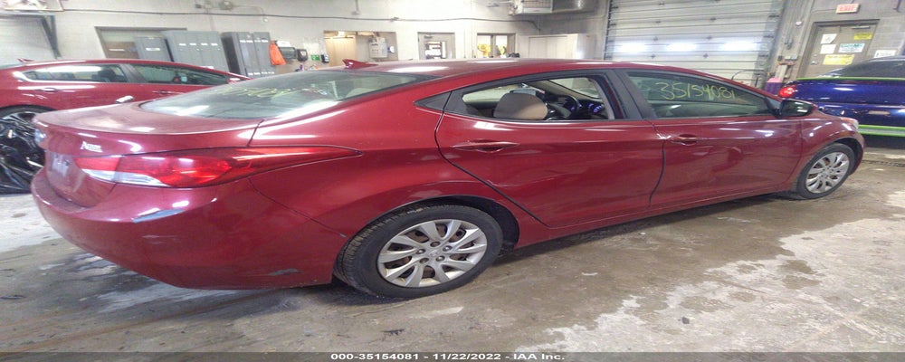 KMHDH4AE7CU325006 2012 HYUNDAI ELANTRA photo no. 4