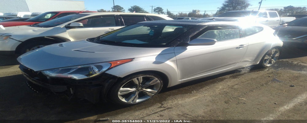 KMHTC6AD1CU071578 2012 HYUNDAI VELOSTER photo no. 2