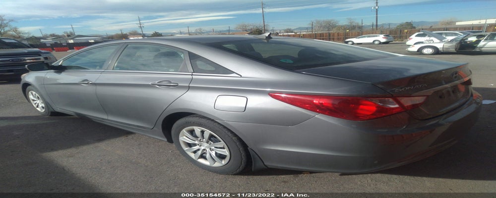 5NPEB4AC8BH236711 2011 HYUNDAI SONATA photo no. 3
