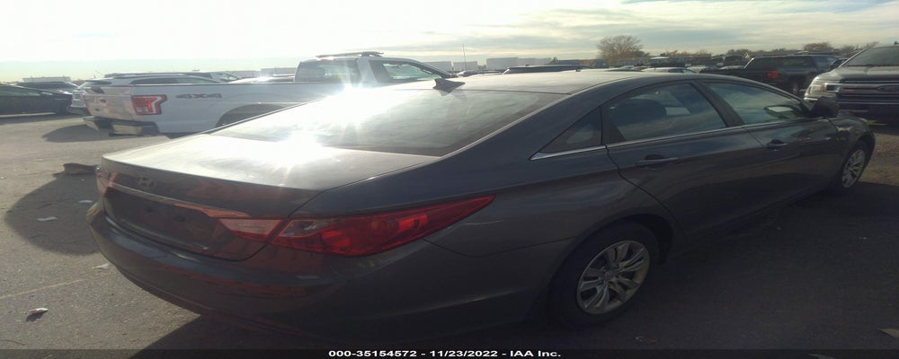 5NPEB4AC8BH236711 2011 HYUNDAI SONATA photo no. 4