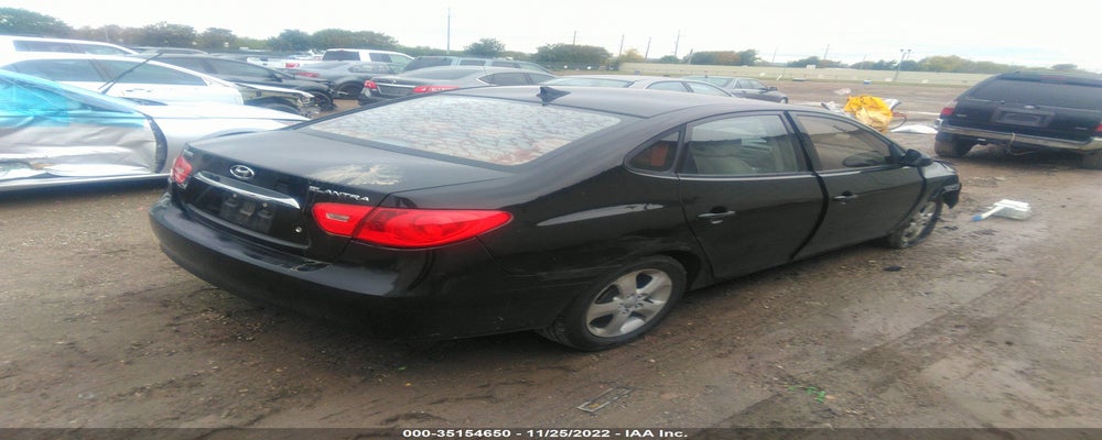 KMHDU4AD5AU923353 2010 HYUNDAI ELANTRA photo no. 4