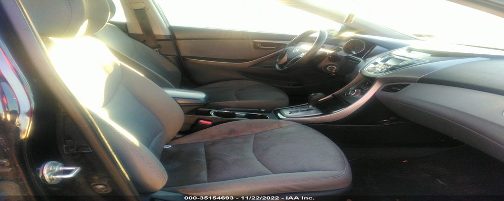 5NPDH4AE8DH432260 2013 HYUNDAI ELANTRA photo no. 5
