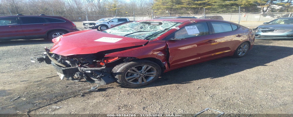 5NPD84LF2HH122987 2017 HYUNDAI ELANTRA photo no. 2