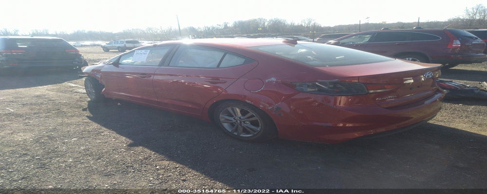 5NPD84LF2HH122987 2017 HYUNDAI ELANTRA photo no. 3