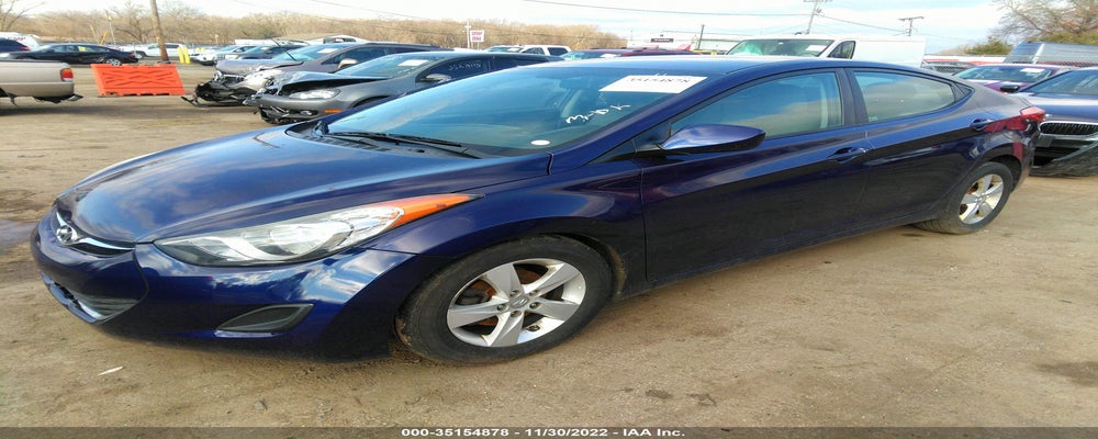5NPDH4AE2DH315001 2013 HYUNDAI ELANTRA photo no. 2