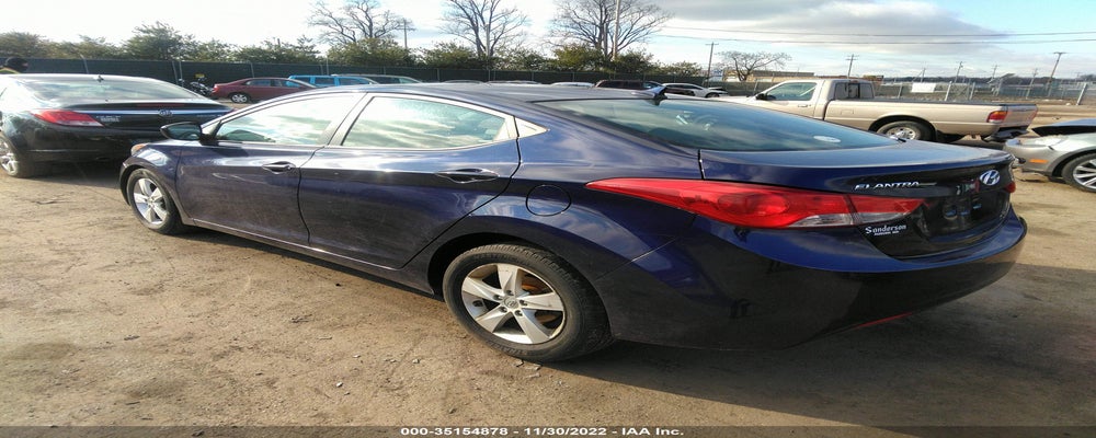 5NPDH4AE2DH315001 2013 HYUNDAI ELANTRA photo no. 3