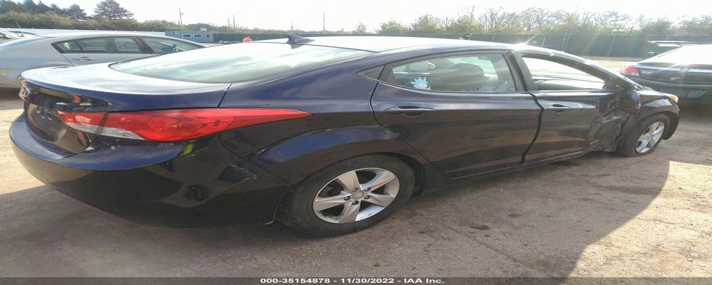 5NPDH4AE2DH315001 2013 HYUNDAI ELANTRA photo no. 4