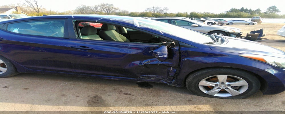 5NPDH4AE2DH315001 2013 HYUNDAI ELANTRA photo no. 6