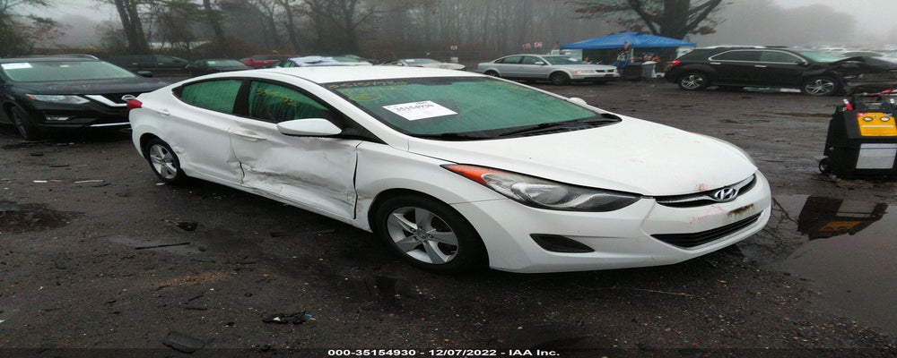 5NPDH4AE8DH263793 2013 HYUNDAI ELANTRA photo no. 1