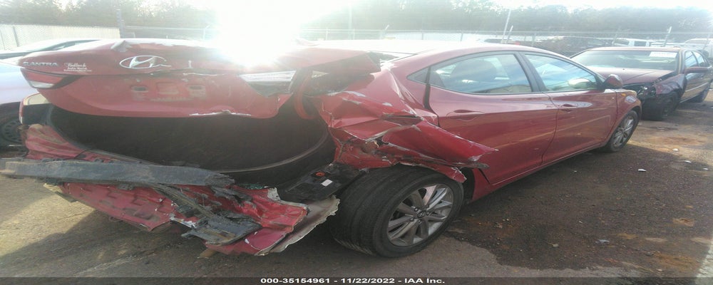 KMHDH4AE3GU479766 2016 HYUNDAI ELANTRA photo no. 4