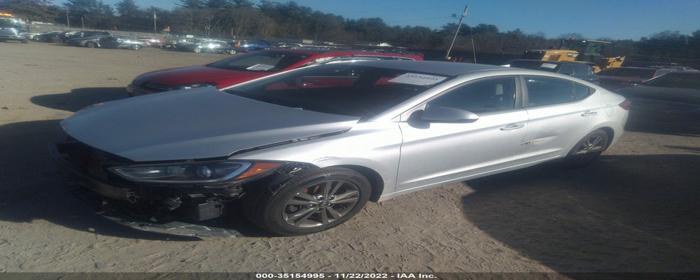 5NPD84LFXJH233714 2018 HYUNDAI ELANTRA photo no. 2