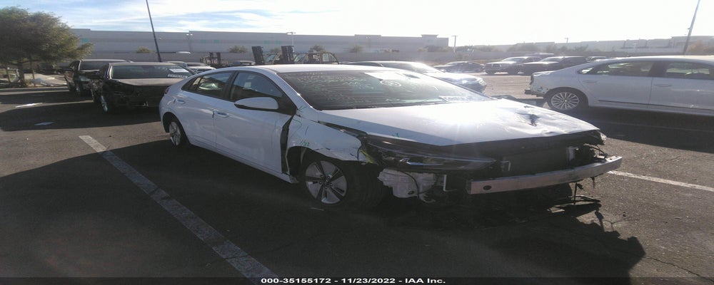 KMHC65LC0KU110178 2019 HYUNDAI IONIQ HYBRID photo no. 11