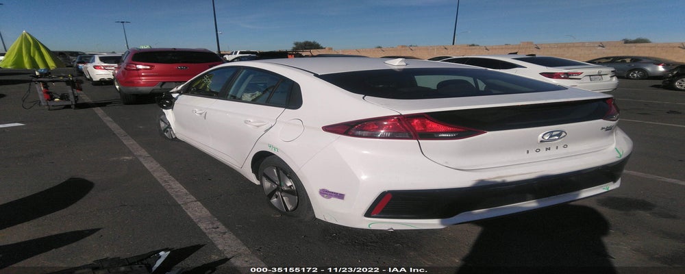 KMHC65LC0KU110178 2019 HYUNDAI IONIQ HYBRID photo no. 3