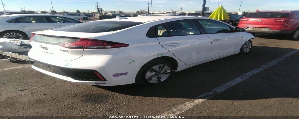 KMHC65LC0KU110178 2019 HYUNDAI IONIQ HYBRID photo no. 4