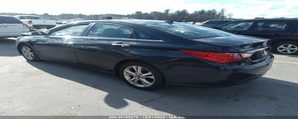 5NPEC4AC5CH363138 2012 HYUNDAI SONATA photo no. 3