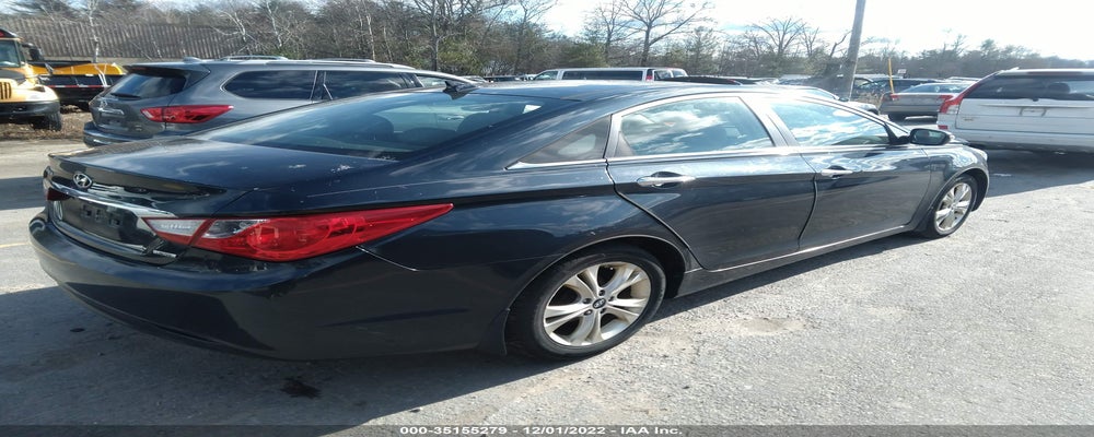 5NPEC4AC5CH363138 2012 HYUNDAI SONATA photo no. 4
