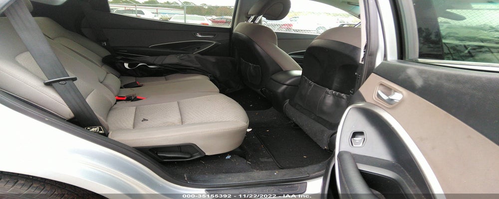 5XYZT3LB4HG402994 2017 HYUNDAI SANTA FE SPORT photo no. 8