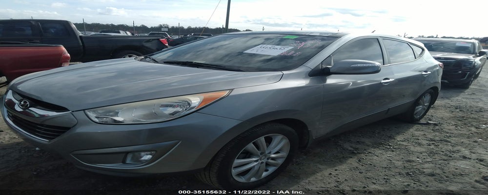 KM8JU3AC1DU772777 2013 HYUNDAI TUCSON photo no. 2